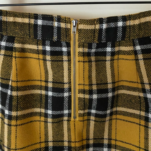 No Boundaries NoBo plaid skirt size medium y2k cosplay clueless movie Halloween - Picture 4 of 10